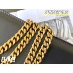 SUNSET MEDIUM IN SMOOTH LEATHER - Image 12