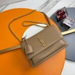 SUNSET MEDIUM IN SMOOTH LEATHER - Image 8