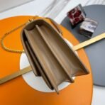 SUNSET MEDIUM IN SMOOTH LEATHER - Image 5