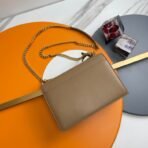 SUNSET MEDIUM IN SMOOTH LEATHER - Image 4