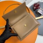 SUNSET MEDIUM IN SMOOTH LEATHER - Image 3