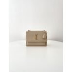 SUNSET MEDIUM IN SMOOTH LEATHER - Image 4