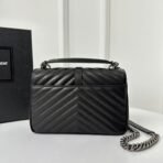 OLLEGE MEDIUM IN QUILTED LEATHER - Image 10