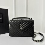 OLLEGE MEDIUM IN QUILTED LEATHER - Image 9