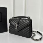 OLLEGE MEDIUM IN QUILTED LEATHER - Image 8