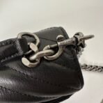 OLLEGE MEDIUM IN QUILTED LEATHER - Image 6