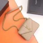 OLLEGE MEDIUM IN QUILTED LEATHER - Image 4