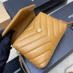 TOY LOULOU IN QUILTED LEATHER - Image 3