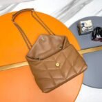 TOY PUFFER IN NAPPA LEATHER - Image 4