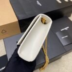 KATE SMALL IN GRAIN DE POUDRE EMBOSSED LEATHER - Image 7