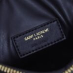 GABY ZIPPED POUCH IN QUILTED LAMBSKIN - Image 10