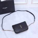 GABY ZIPPED POUCH IN QUILTED LAMBSKIN - Image 6