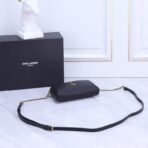 GABY ZIPPED POUCH IN QUILTED LAMBSKIN - Image 5