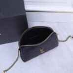 GABY ZIPPED POUCH IN QUILTED LAMBSKIN - Image 12