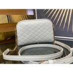 GABY ZIPPED POUCH IN QUILTED LAMBSKIN - Image 9