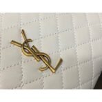 GABY ZIPPED POUCH IN QUILTED LAMBSKIN - Image 7