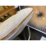 GABY ZIPPED POUCH IN QUILTED LAMBSKIN - Image 6