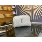 GABY ZIPPED POUCH IN QUILTED LAMBSKIN - Image 3