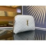 GABY ZIPPED POUCH IN QUILTED LAMBSKIN - Image 11