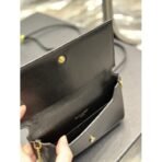 CASSANDRE PHONE HOLDER IN SMOOTH LEATHER - Image 12