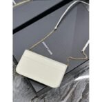CASSANDRE PHONE HOLDER IN SMOOTH LEATHER - Image 10