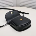 KAIA SMALL SATCHEL IN SMOOTH LEATHER - Image 10