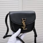 KAIA SMALL SATCHEL IN SMOOTH LEATHER - Image 9