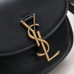 KAIA SMALL SATCHEL IN SMOOTH LEATHER - Image 8