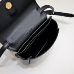 KAIA SMALL SATCHEL IN SMOOTH LEATHER - Image 7