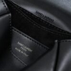 KAIA SMALL SATCHEL IN SMOOTH LEATHER - Image 5