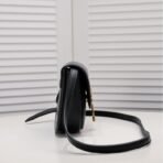 KAIA SMALL SATCHEL IN SMOOTH LEATHER - Image 3