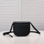 KAIA SMALL SATCHEL IN SMOOTH LEATHER - Image 12