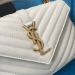 COLLEGE MEDIUM IN QUILTED LEATHER - Image 6