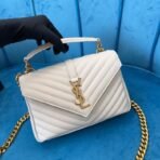 COLLEGE MEDIUM IN QUILTED LEATHER - Image 5