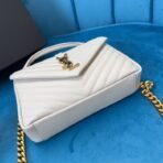 COLLEGE MEDIUM IN QUILTED LEATHER - Image 4