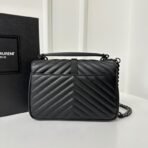 COLLEGE MEDIUM IN QUILTED LEATHER - Image 12