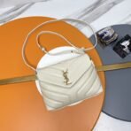 TOY LOULOU IN QUILTED LEATHER - Image 12