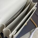 SUNSET MEDIUM IN SMOOTH LEATHER - Image 5