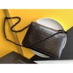 SUNSET MEDIUM IN CROCODILE-EMBOSSED LEATHER - Image 8