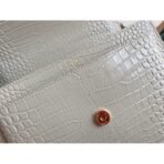 SUNSET MEDIUM IN CROCODILE-EMBOSSED LEATHER - Image 10