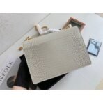 SUNSET MEDIUM IN CROCODILE-EMBOSSED LEATHER - Image 5