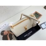 SUNSET MEDIUM IN CROCODILE-EMBOSSED LEATHER - Image 4