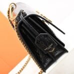 SUNSET MEDIUM IN CROCODILE-EMBOSSED LEATHER - Image 7