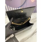 KATE SMALL TASSEL IN CROCODILE-EMBOSSED LEATHER - Image 9