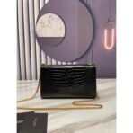 KATE SMALL TASSEL IN CROCODILE-EMBOSSED LEATHER - Image 6