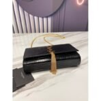 KATE SMALL TASSEL IN CROCODILE-EMBOSSED LEATHER - Image 5