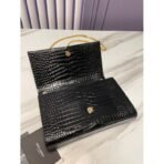 KATE SMALL TASSEL IN CROCODILE-EMBOSSED LEATHER - Image 11