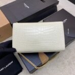 KATE SMALL TASSEL IN CROCODILE-EMBOSSED LEATHER - Image 8