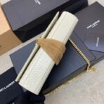 KATE SMALL TASSEL IN CROCODILE-EMBOSSED LEATHER - Image 6