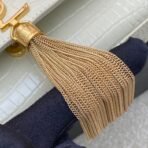 KATE SMALL TASSEL IN CROCODILE-EMBOSSED LEATHER - Image 4